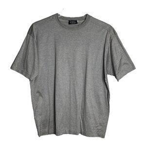 PierLuigi Della Spina Shirt Mens 3XL Gray Purple Sheen Italy‎ Casual Neutral